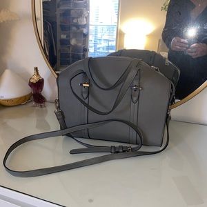 Grey Medium Crossbody Bag NEW